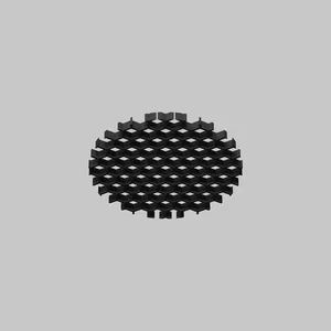 Антибликовый фильтр для светильников серии Dip 10Вт HoneyComb001-D32