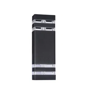 Уличный настенный светильник Outdoor O578WL-02B