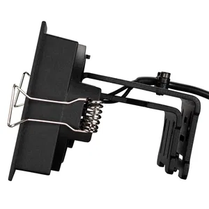Светильник CL-SNODO-LUM-S80x80-9W Warm3000 (BK, 45 deg) (Arlight, IP20 Металл, 3 года)