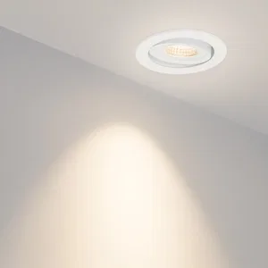 Светодиодный светильник LTD-95WH 9W Warm White 45deg (Arlight, IP40 Металл, 3 года)