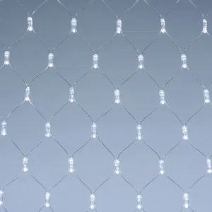 Светодиодная гирлянда ARD-NETLIGHT-CLASSIC-2000x1500-CLEAR-288LED White (230V, 18W) (Ardecoled, IP65)