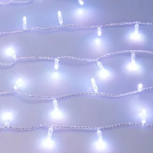 Светодиодная гирлянда ARD-STRING-CLASSIC-10000-CLEAR-95LED-LIVE RGBW-DMX (24V, 10W) (Ardecoled, IP65, 1 год)