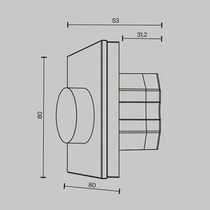 Роторная панель управления Lighting control 721038