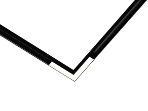 Светильник HOKASU OneLine LF Angle (ral9003/330mm/330mm/LT70 — 4K/20W/120deg)