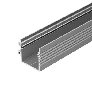 Профиль с экраном ALU-BASE-PW35S-2000 ANOD+FROST AG (Arlight, Алюминий)