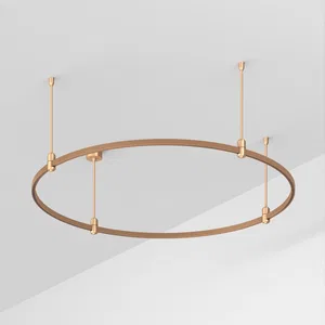 Основание ART-APRIORI-ROUND-ROD-400-R1200 (GD) (Arlight, IP20 Металл, 3 года)