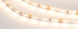 Лента RT-A60-8mm 12V Warm2400 (7.2 W/m, IP20, 2835, 5m) (Arlight, 7.2 Вт/м, IP20)