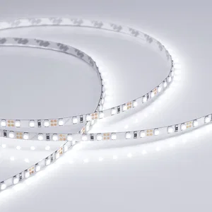 Лента RT 2-5000 12V White6000 5mm 2x (3528, 600 LED, LUX) (Arlight, 9.6 Вт/м, IP20)