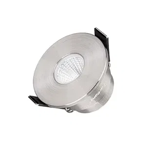 Светильник MS-GLORY-BUILT-R54-5W Warm3000 (NI, 60 deg, 230V) (Arlight, IP54 Металл, 5 лет)