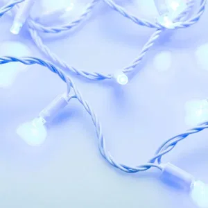 Светодиодная гирлянда ARD-STRING-CLASSIC-10000-WHITE-100LED-STD BLUE (230V, 7W) (Ardecoled, IP65, 1 год)