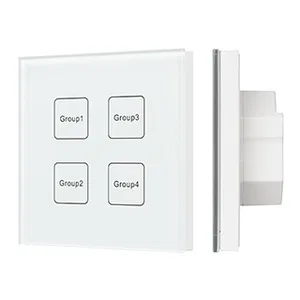 INTELLIGENT ARLIGHT Сенсорная панель DALI-901-11-4G-DIM-DT6-IN White (BUS) (IARL, IP20 Пластик, 3 года)