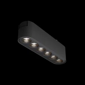 Трековый светильник Technical TR082-1-6W4K-M-B