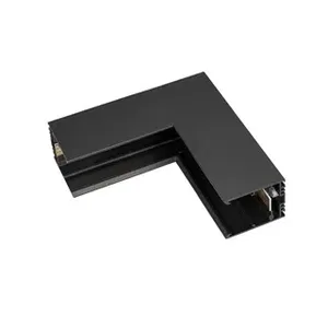 Коннектор угловой MAG-CON-2538-L90-INT (BK, внутренний) (Arlight, IP20 Металл, 5 лет)