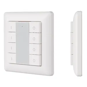 Панель Knob SR-2853K8-RF-UP White (3V, DIM, 4 зоны) (Arlight, IP20 Пластик, 3 года)