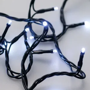 Светодиодная гирлянда ARD-STRING-HOME-5000-GREEN-50LED-FLASH WHITE (230V, 3.5W) (Ardecoled, IP65, 1 год)