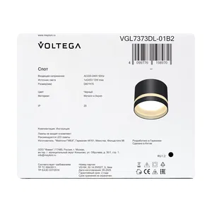 Потолочный светильник Voltega VGL7373DL-01B2