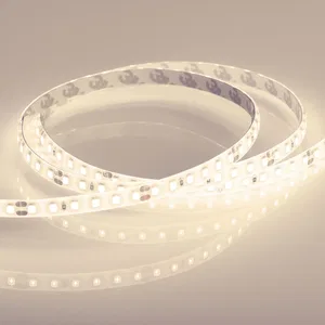 Лента герметичная RTW-SE-A120-8mm 24V Warm3000 (14.4 W/m, IP65, 2835, 5m) (Arlight, -)