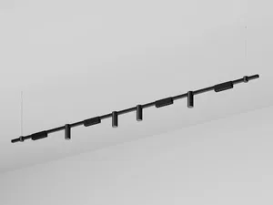 Подвесной светильник HOKASU PL9 (GOLD/3000mm – D55/140mm/3K/60W/38deg)