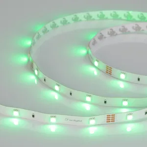 Лента RT-B30-10mm 24V RGB (7.2 W/m, IP20, 5060, 5m) (Arlight, Открытый)