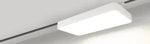 Светильник LGD-AFINA-4TR-S600x300-50W White6000 (WH, 110 deg, 230V) (Arlight, IP20 Металл, 5 лет)