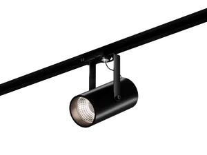 Трековый светильник HOKASU Tube Clip TR2 (85-160/ral9005 – 30w/3090/15deg)