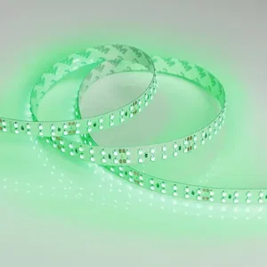 Лента RT 2-5000 24V Green 2x2 (3528, 1200 LED, LUX) (Arlight, 19.2 Вт/м, IP20)