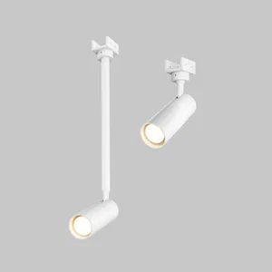 Уличный трековый светильник Outdoor O-TR01-1-S-8WW3K