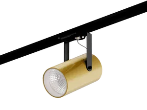 Трековый светильник HOKASU Tube Clip TR2 (85-160/ral9005 – 30w/3090/15deg)