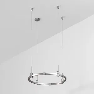 Основание ART-APRIORI-ROUND-HANG-R600 (TN) (Arlight, IP20 Металл, 3 года)