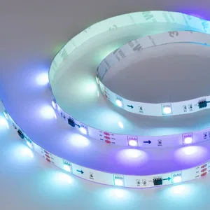 Лента SPI-5000-5060-30 12V Cx3 RGB (10mm, 7.2W/m, IP20) (Arlight, бегущий огонь)