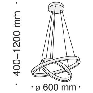 Подвесной светильник Maytoni MOD058