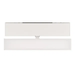 Светильник MAG-FLAT-FOLD-45-S205-6W Warm3000 (WH, 100 deg, 24V) (Arlight, IP20 Металл, 5 лет)