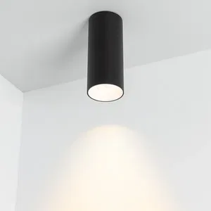 Светильник SP-POLO-SURFACE-R65-8W Day4000 (BK-WH, 40 deg) (Arlight, IP20 Металл, 3 года)