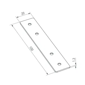 Соединитель профиля SL-LINE-4050-3L-180 Set (Arlight, Металл)