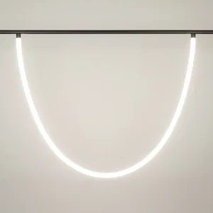 Светильник MAG-FLEX-TUBE-ELASTIC-L5000-70W Day4000 (BK, 360 deg, 48V) (Arlight, IP20 Металл, 3 года)