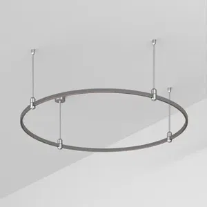 Основание ART-APRIORI-ROUND-ROD-400-R1200 (TN) (Arlight, IP20 Металл, 3 года)