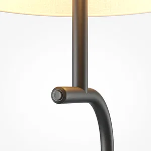 Напольный светильник (торшер) Maytoni MOD437FL-03B