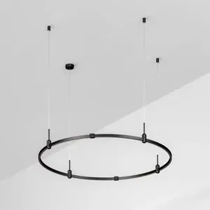 Основание ART-APRIORI-ROUND-HANG-R1200 (BK) (Arlight, IP20 Металл, 3 года)