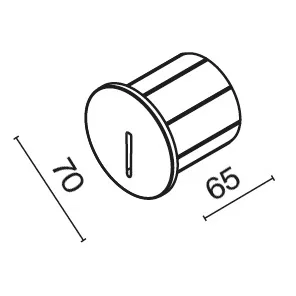 Подсветка для лестниц Outdoor O014SL-L3W3K