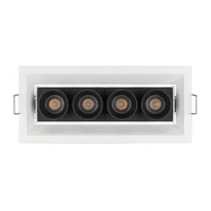 Светильник MS-ORIENT-BUILT-TURN-TC-S67x150-10W Warm3000 (WH-BK, 30 deg, 230V) (Arlight, IP20 Металл, 5 лет)