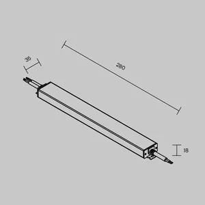 Источник напряжения Led Strip 832002