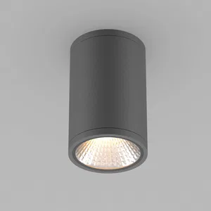 Светильник LGD-FORMA-SURFACE-R90-12W Day4000 (GR, 44 deg, 230V) (Arlight, IP54 Металл, 3 года)