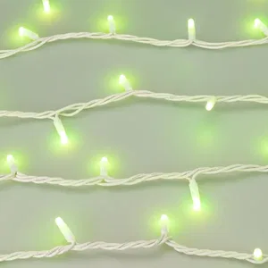 Светодиодная гирлянда ARD-STRING-PRO-10000-WHITE-100LED-MILK-LIVE RGB-DMX (24V, 10W) (Ardecoled, IP65, 2 года)