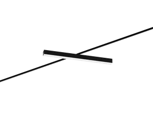 Трековый светильник 6063 5050 TR4 (RAL9003/500mm/LT70 — 4K/19W)