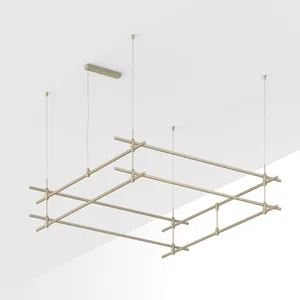 Основание ART-APRIORI-QUADRAT-2-HANG-2000x2000 (OG) (Arlight, IP20 Металл, 3 года)