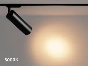 Трековый светильник HOKASU Tube TR2 (85-130/ral9005 – 20w/4090/15deg)
