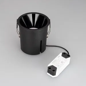 Светильник MS-ATLAS-BUILT-R112-35W Warm3000 (BK-BK, 30 deg, 230V) (Arlight, IP20 Металл, 5 лет)