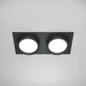 Встраиваемый светильник Technical DL086-02-GX53-SQ-B