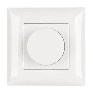 Панель SMART-P14-DIM-P-IN White (230V, 1.5A, 0/1-10V, Rotary, 2.4G) (Arlight, IP20 Пластик, 5 лет)
