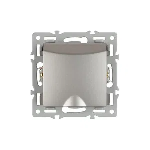 Механизм розетки влагозащищённый SCT-MCP-PL-GR (250V, 16A) (Arlight, -)